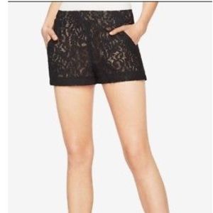 BCBG MaxAzria Lace Shorts